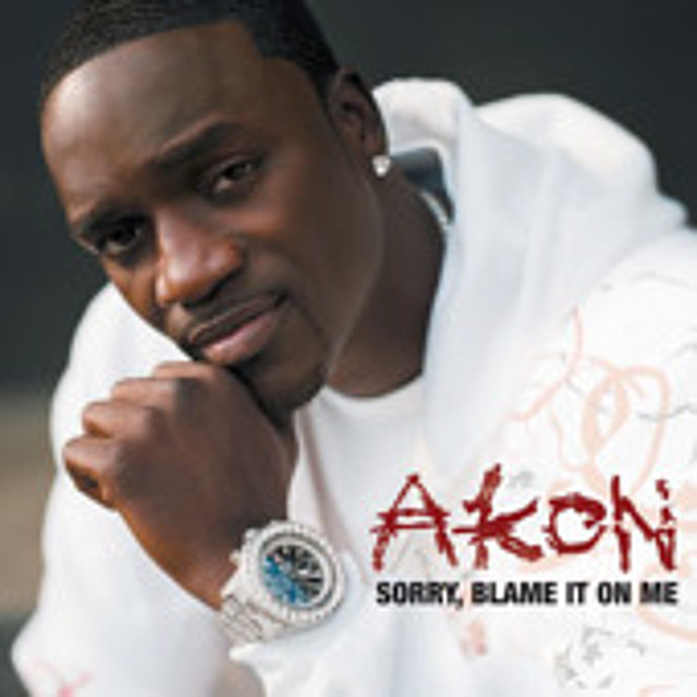 Akon - sorry blame it on me