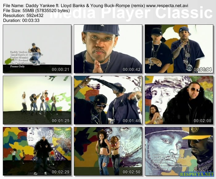 Daddy Yankee Feat. Lloyd Banks - Rompe